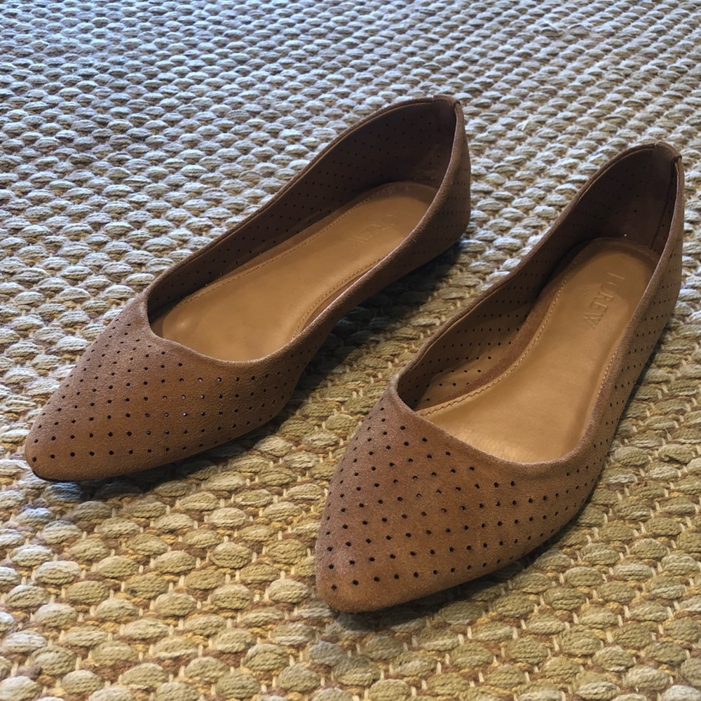 J.Crew pointed toe flat